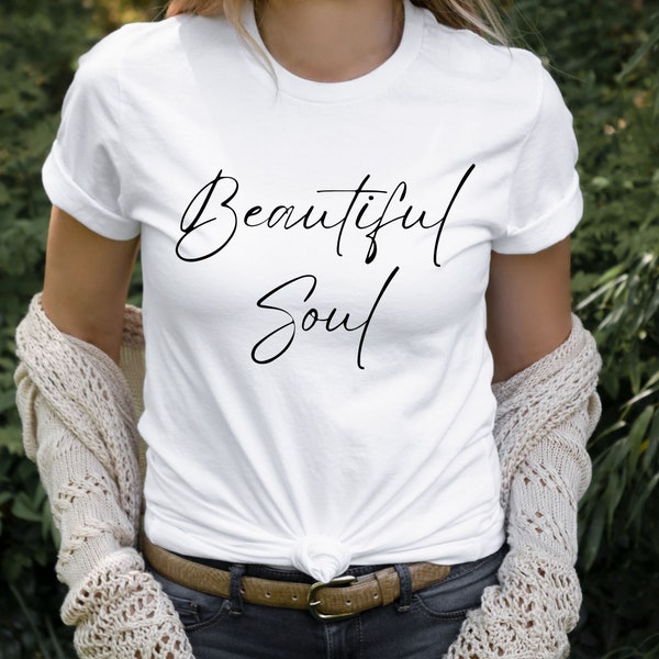 Beautiful Soul, Beautiful Soul PNG, Inspirational PNG, Affirmation PNG, Sublimation