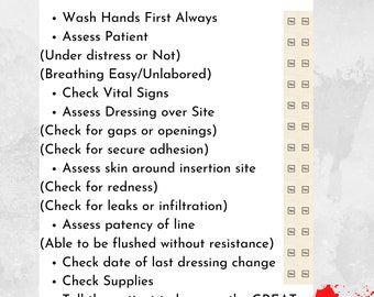 Central Line Assessment
