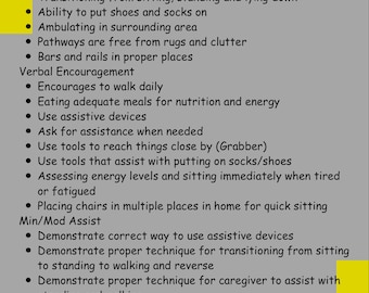 Educating Your Fall Risk Patient
