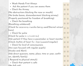 Emergency Assessment