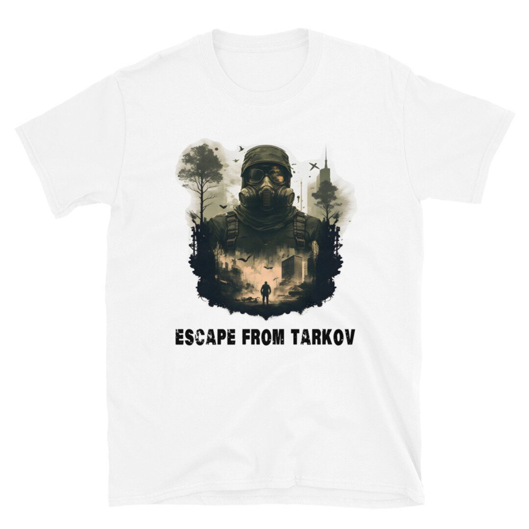 Escape From Tarkov EFT T-shirt escape Gamer - Etsy