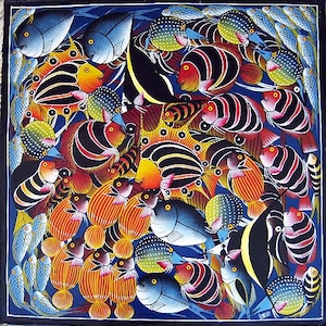 Tinga Tinga 768, by Bakir, An Underwater World of Fish!