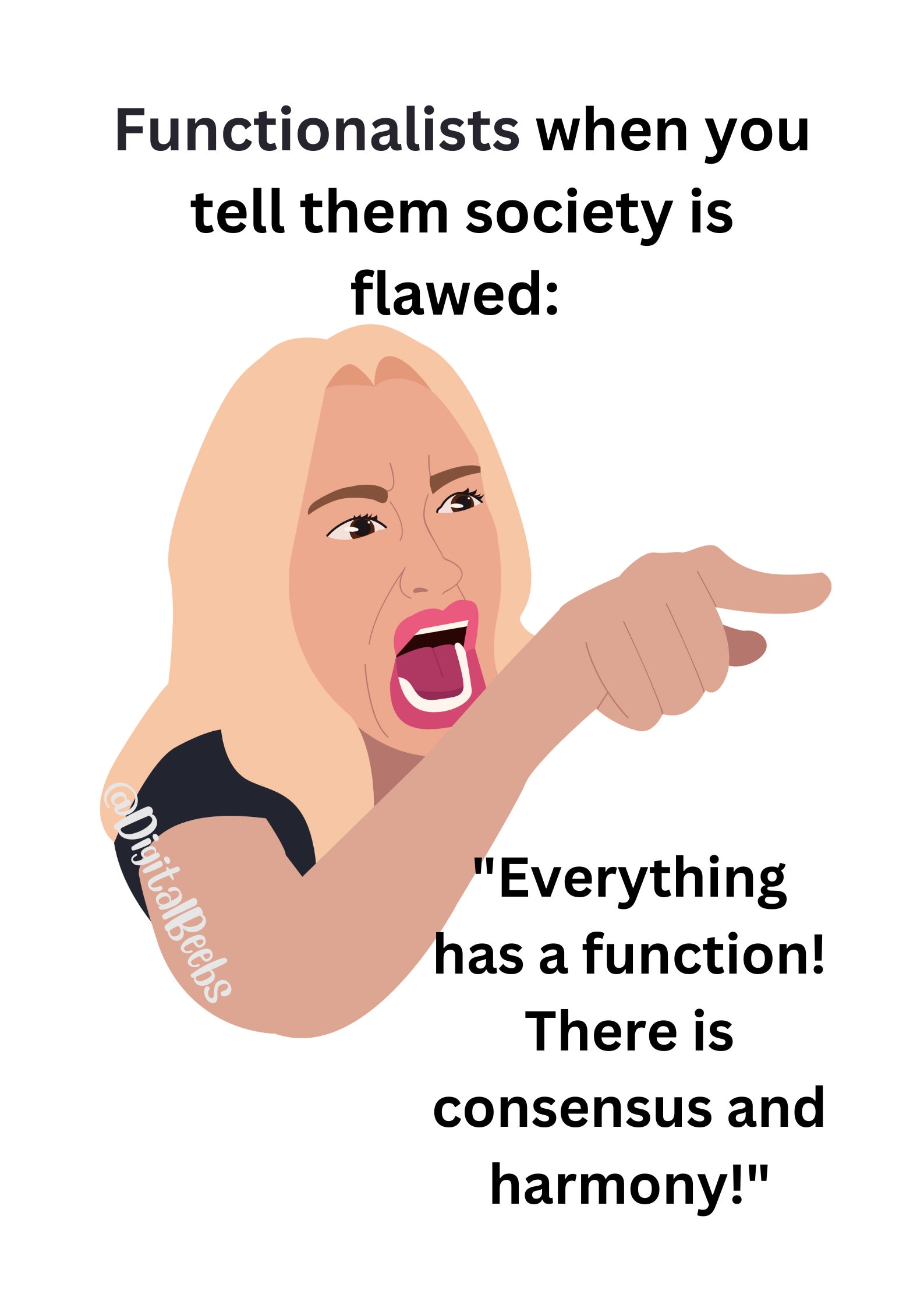 Sociology Meme Posters (x13) - Etsy