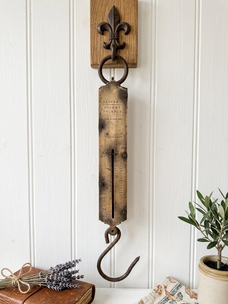 Salter Hanging Scale - Etsy