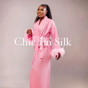 extra long satin dressing gown Maxi Ivory Bridal Robe Floor Length Wedding Kimono for Bride Long Satin Bride Robe Bridal Shower Gift for Friend Sexy Long Dressing Gown