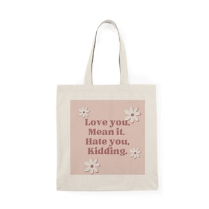 Ginny & Georgia Canvas Tote Bag