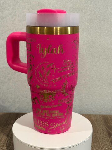 custom 14 oz ts tumbler for kids laser engraved gold accent cup 40 oz mom tumbler mom and me set personalized eras tour insulated drinkware