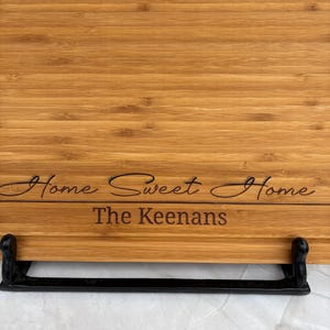 Charcuterie Board Personalized Cutting Board Wedding Gift for Couple Housewarming Gift Bridal Shower Gift for her Gift for mom