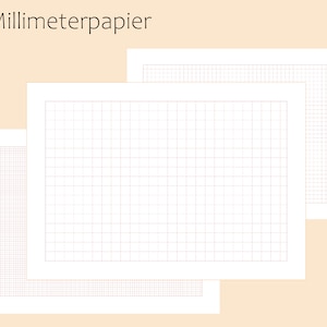 Millimeterpapier, Quadrille Papier, Quadrille, Notizen zum Raster, Quadratisches Papier, Quadratisches Diagramm, Quadratisches Gitter