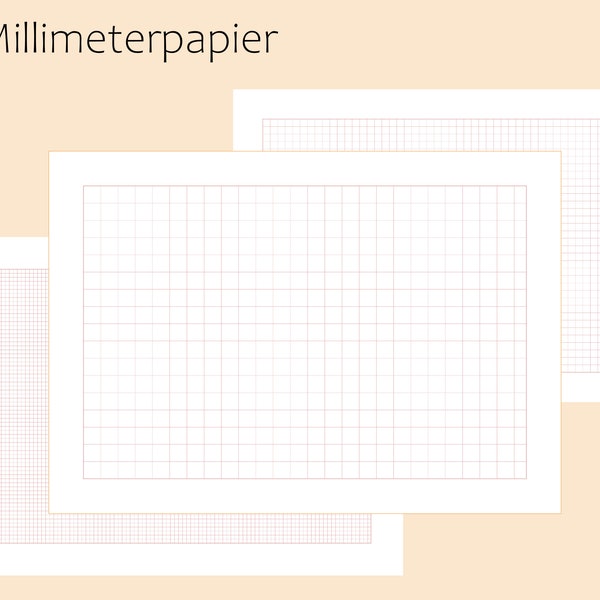 Millimeterpapier, Quadrille Papier, Quadrille, Notizen zum Raster, Quadratisches Papier, Quadratisches Diagramm, Quadratisches Gitter