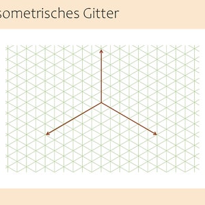 Isometric Grid Paper: Digital Download