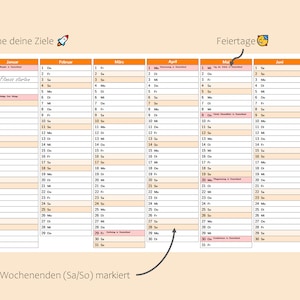 Kalendar 2025 mit Feiertagen in Saarland - Deutschland