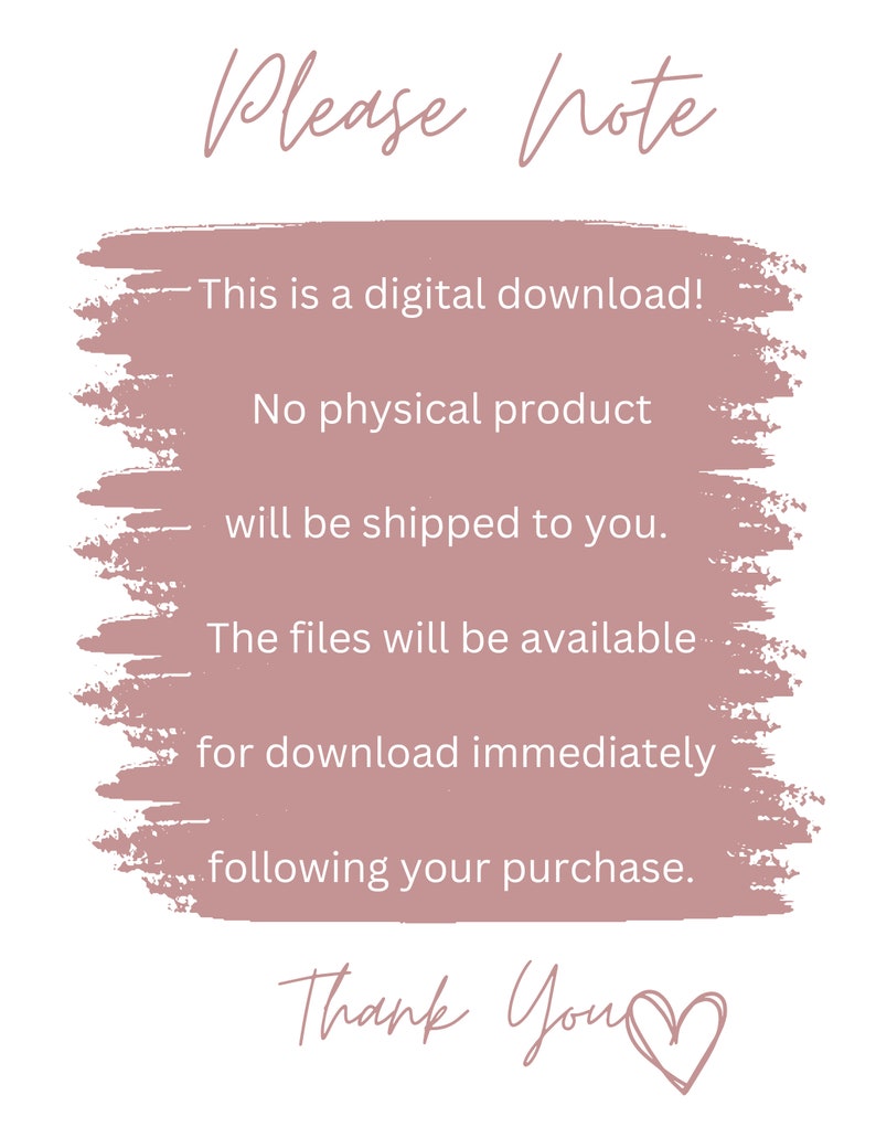 The Ultimate Cookie Planner Digital Download PNG and PDF Etsy