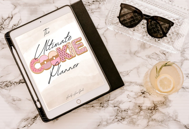 The Ultimate Cookie Planner Digital Download PNG and PDF Etsy