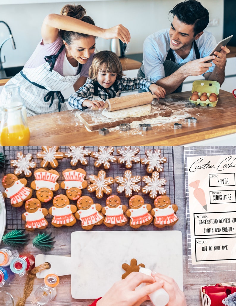 The Ultimate Cookie Planner Digital Download PNG and PDF Etsy