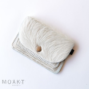 Cowhide wallet