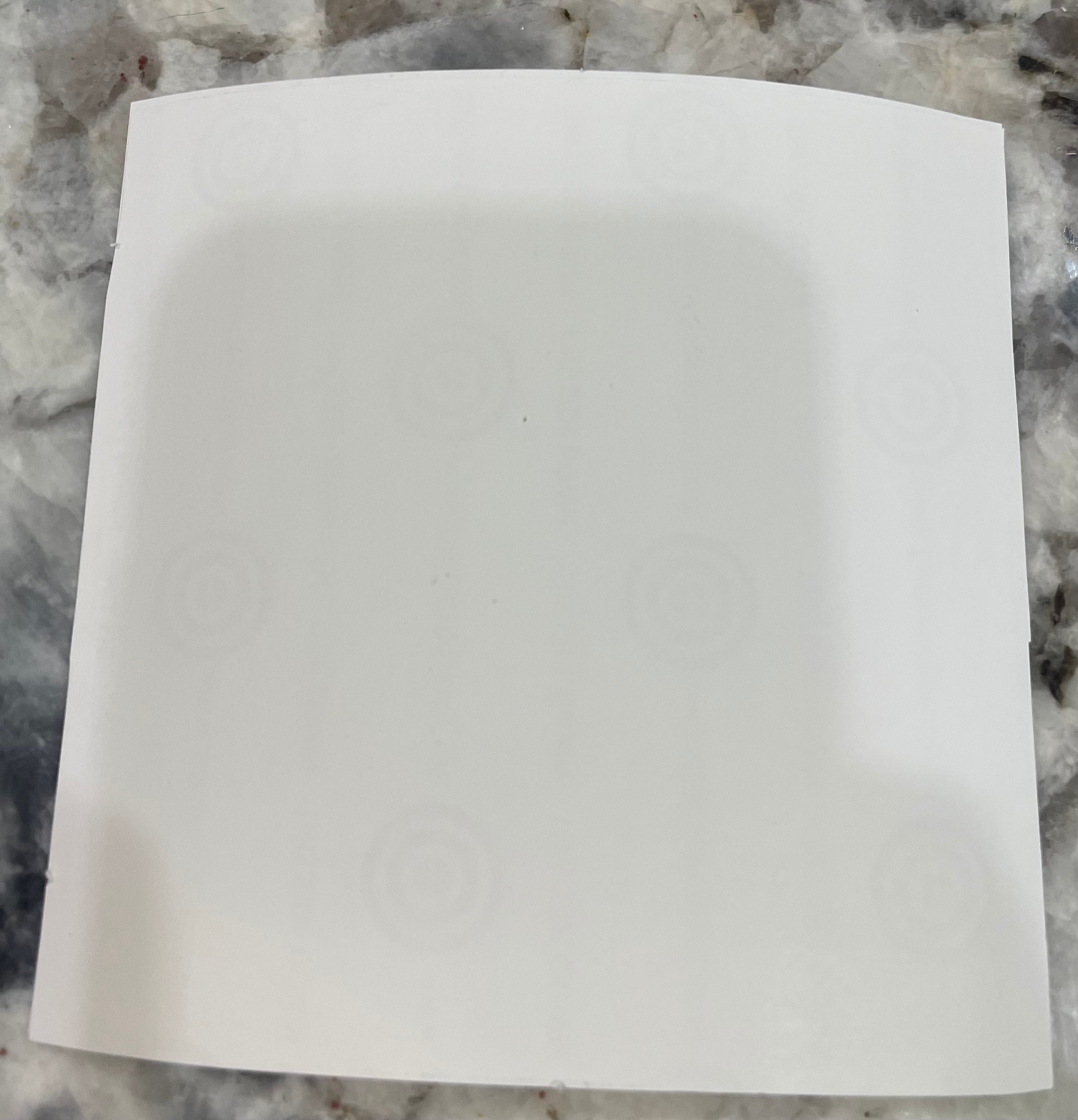 Bullseye Thin Fire Shelf Paper Glass Kiln Work, Fusible Paper, Kiln