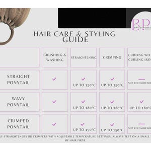 Baleyage Ponytail Hair Extension with Synthetic Hair, Hair Accessory for Styling and Decoration festival image 8