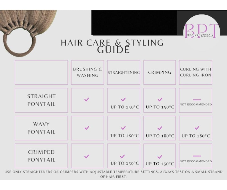 Baleyage Ponytail Hair Extension with Synthetic Hair, Hair Accessory for Styling and Decoration festival image 8