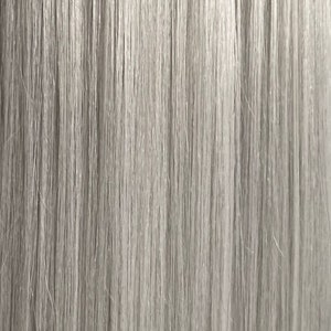 Extension de queue de cheval blonde argentée sur bande élastique, extension de cheveux synthétiques 18/24/28 pouces, perruque, chute de cheveux, décoration de festival de danse image 5