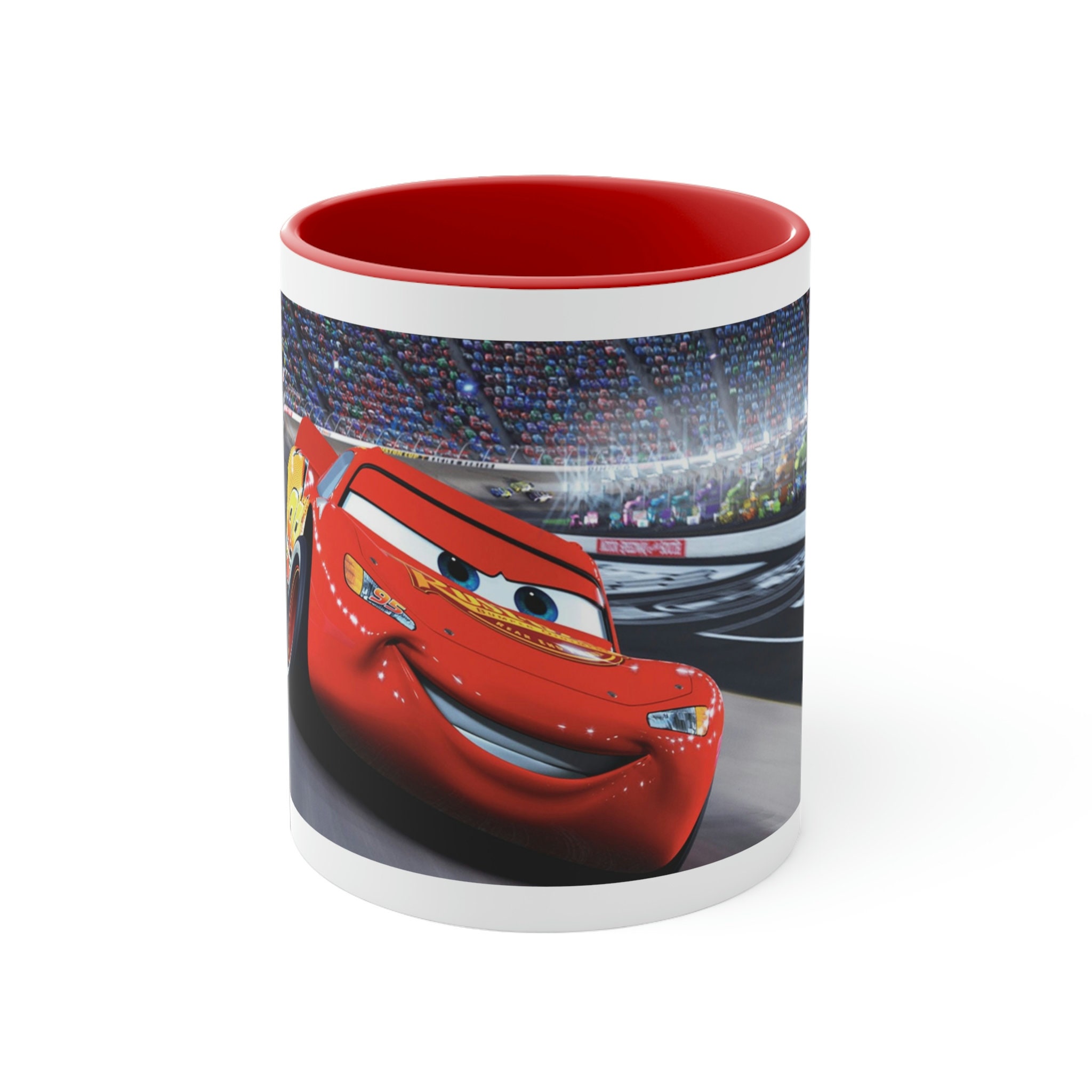 Lightning Mcqueen Mug 11oz Mugs for Children and Cars Fans, Cars