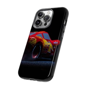 Lightning McQueen Cars iPhone Hülle