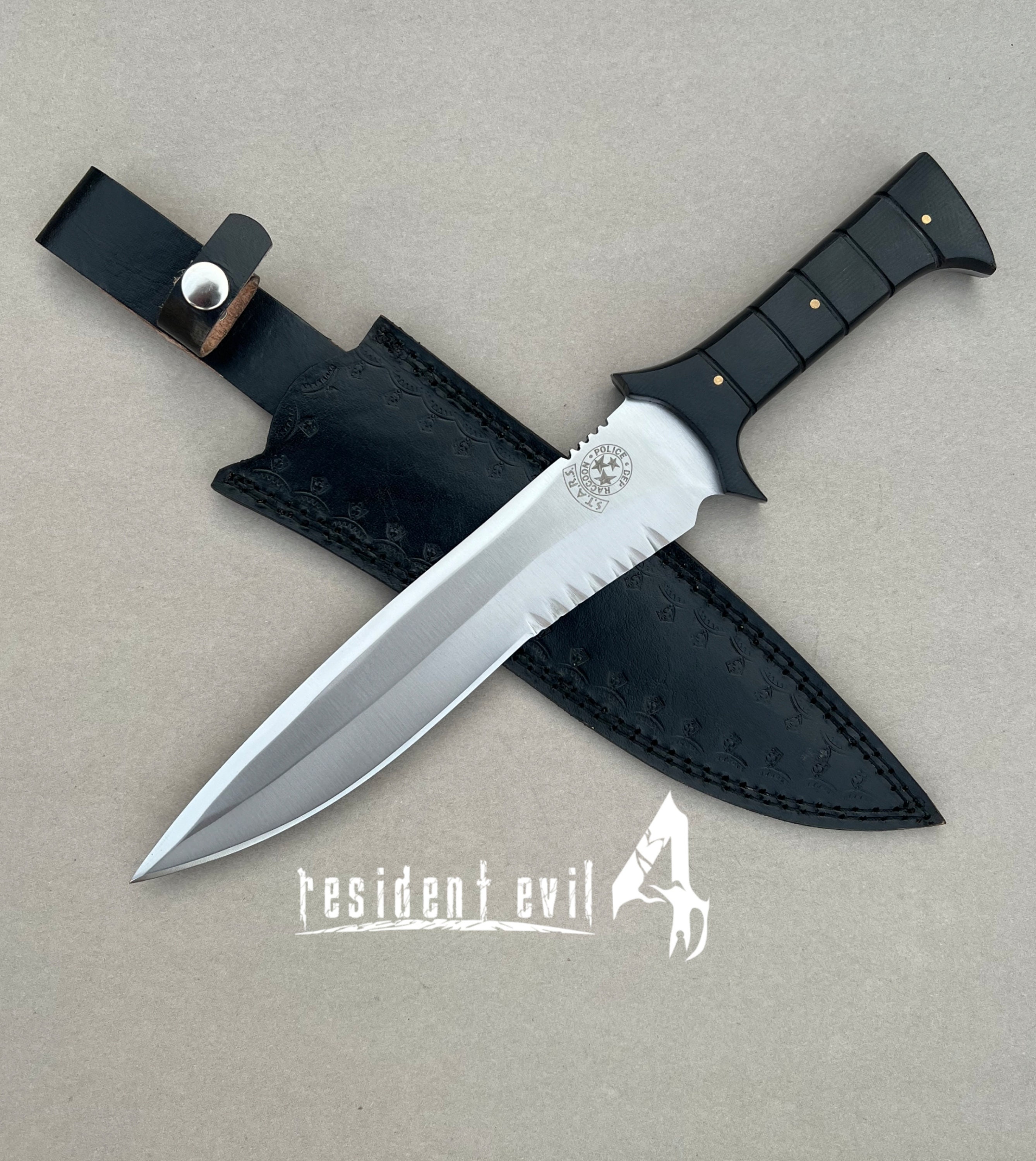 made krauser's re4r dagger out of foam! : r/cosplayprops