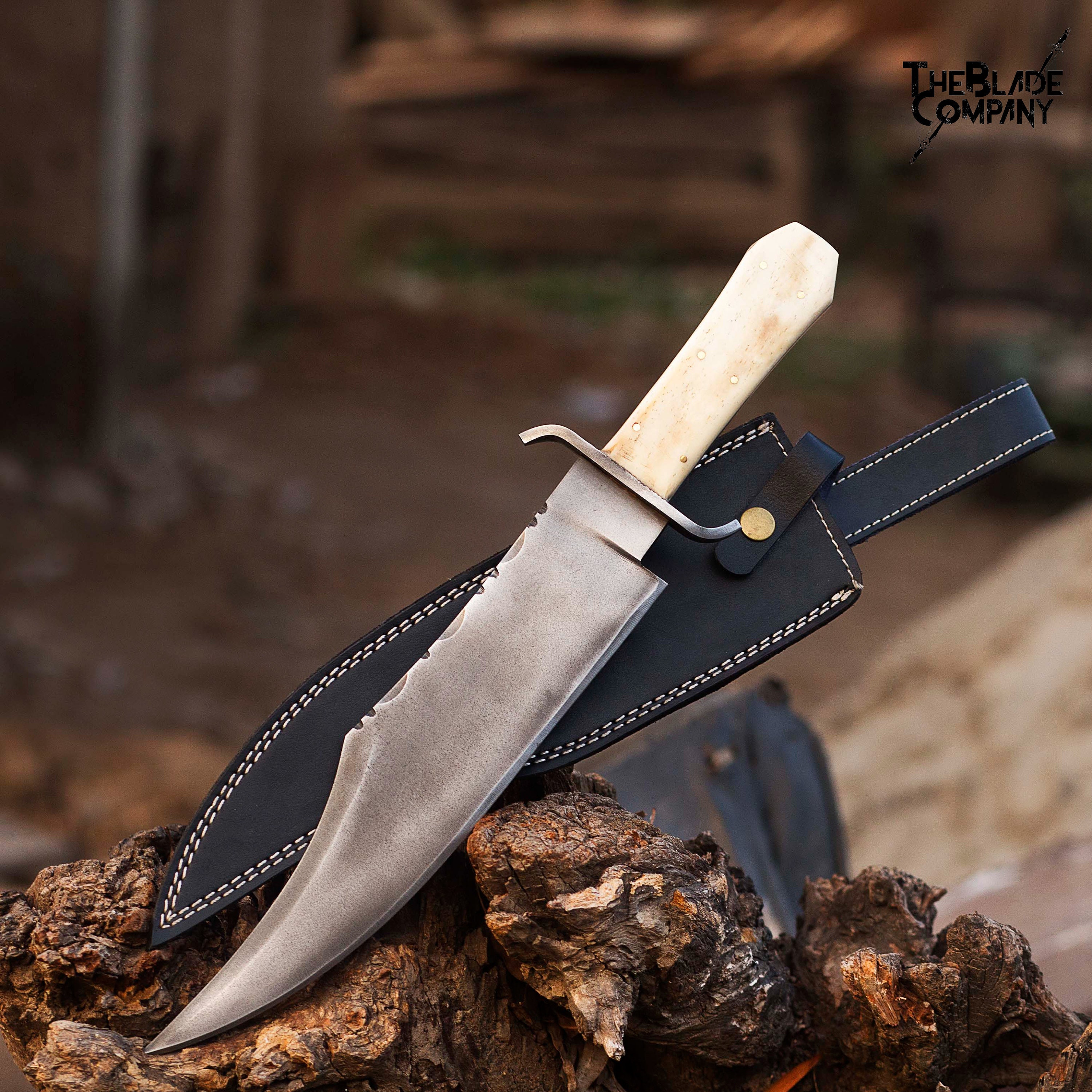 Handmade Bowie, Cowboy, Hunting Knife – Allen Custom Knives Gear