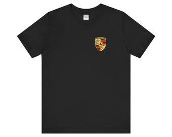 T-shirt en jersey Porsche*