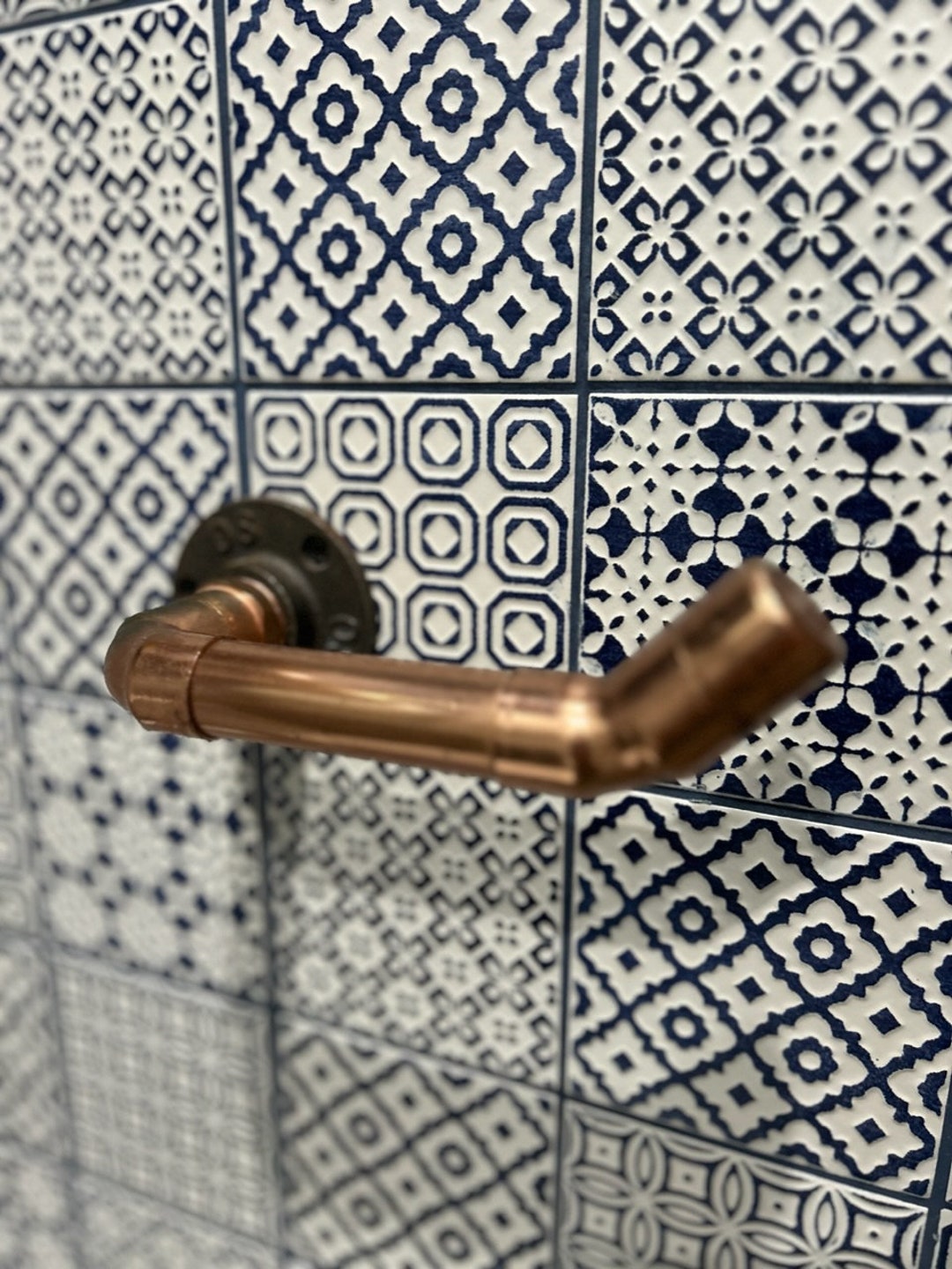 Copper Toilet Roll Holder Etsy UK