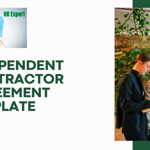 Independent Contractor Agreement Template| Consultancy Contract Template| Freelance Contractor| Editable Instant Download
