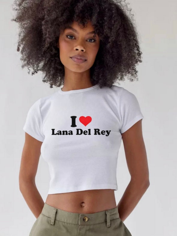 Discover Lana Del Rey T-Shirt, Lana Del Rey Fanart Shirt, Lana Del Rey 2023 T-Shirt