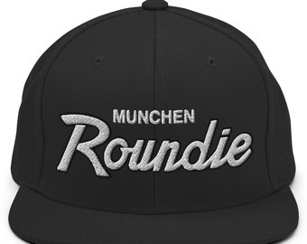 BMW 2002 Roundie - Snapback Hat