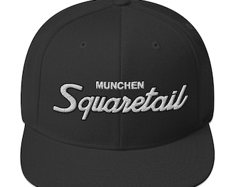 BMW 2002 Squaretail - Snapback Hat