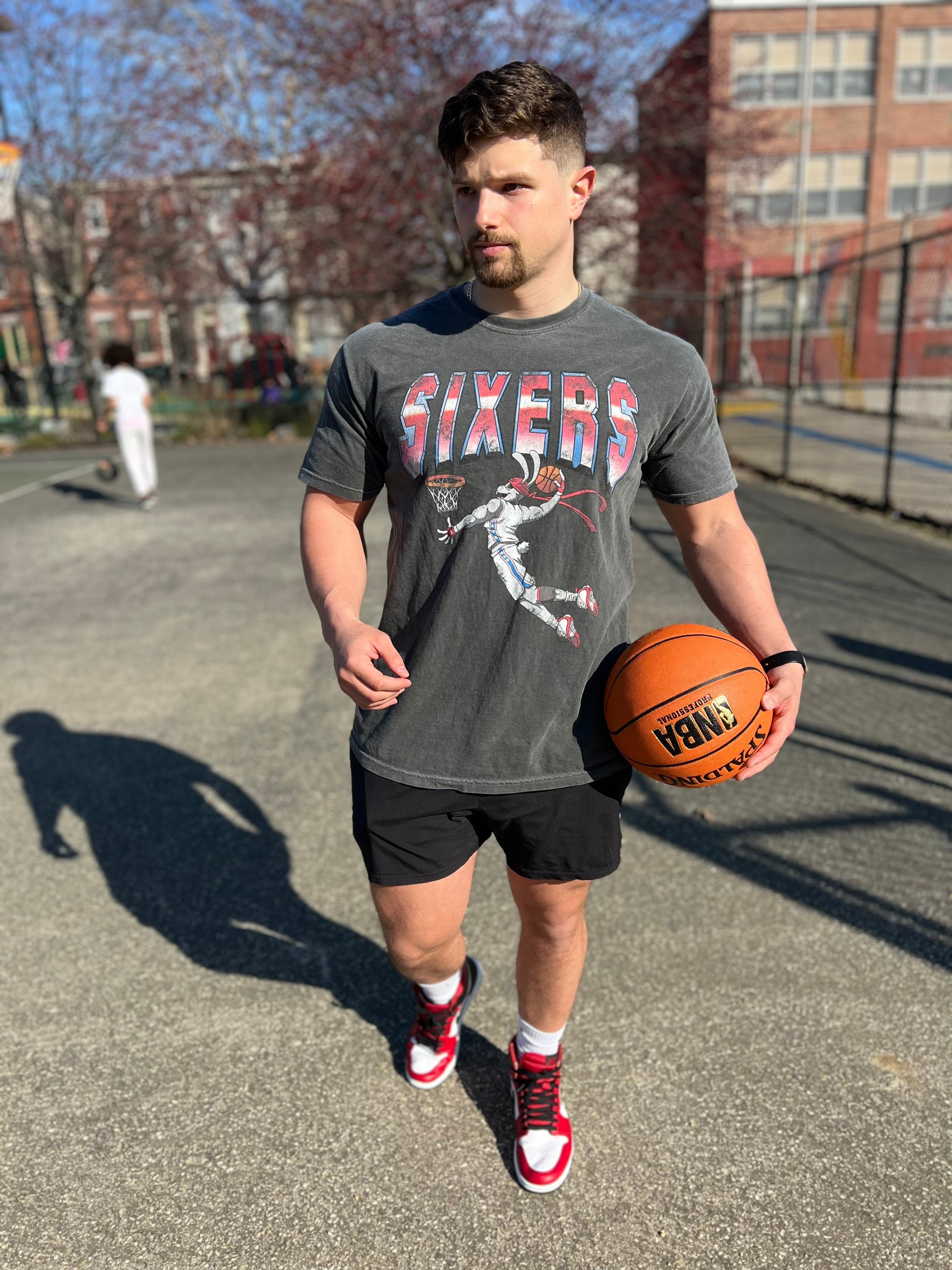 Hip-hop Returns - Vintage Unisex Garment-dyed T-shirt Philadelphia