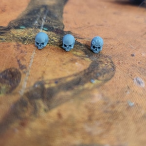 50x Resin Skulls - Basing and Scenery for Miniature Bases