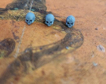 50x Resin Skulls - Basing and Scenery for Miniature Bases