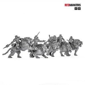Ice Warriors Riders of the Imperial Force, Red Makers