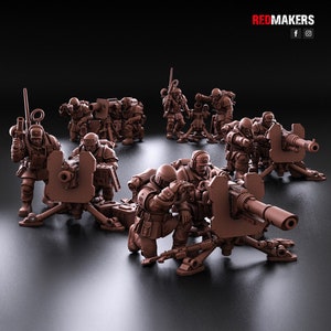 Red Makers - Shock Troops Heavy Support Teams x3