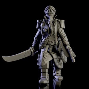 Commissar of the Imperial Force, RedMakers