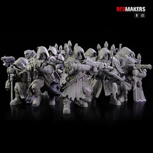 Janissaries – Squad of the Imperial Force Red Makers