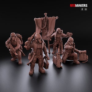 Red Makers - Steel Guard – Command Squad of the Imperial Force