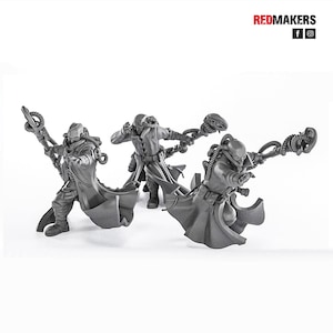 Psychic Squad – Imperial Force Red Makers