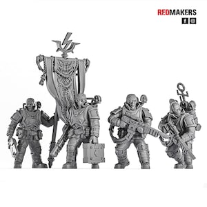 Special Forces – Command Squad of the Imperial Force Red Makers