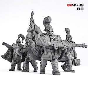 Royal Regiment – Command Squad of the Imperial Force RedMakers