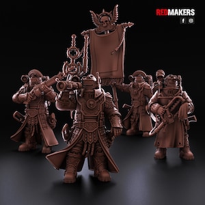 Solar Guard - Command Squad of the Imperial Force Red Makers