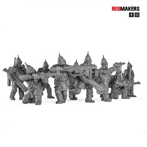 Royal Regiment – Squad of the Imperial Force Red Makers