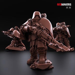Solar Guard – Snipers of the Imperial Force Red Makers