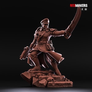 Shock Troops – Female Officer of the Imperial Force, RedMakers