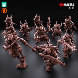 Tech Rangers – Omniforge Red Makers